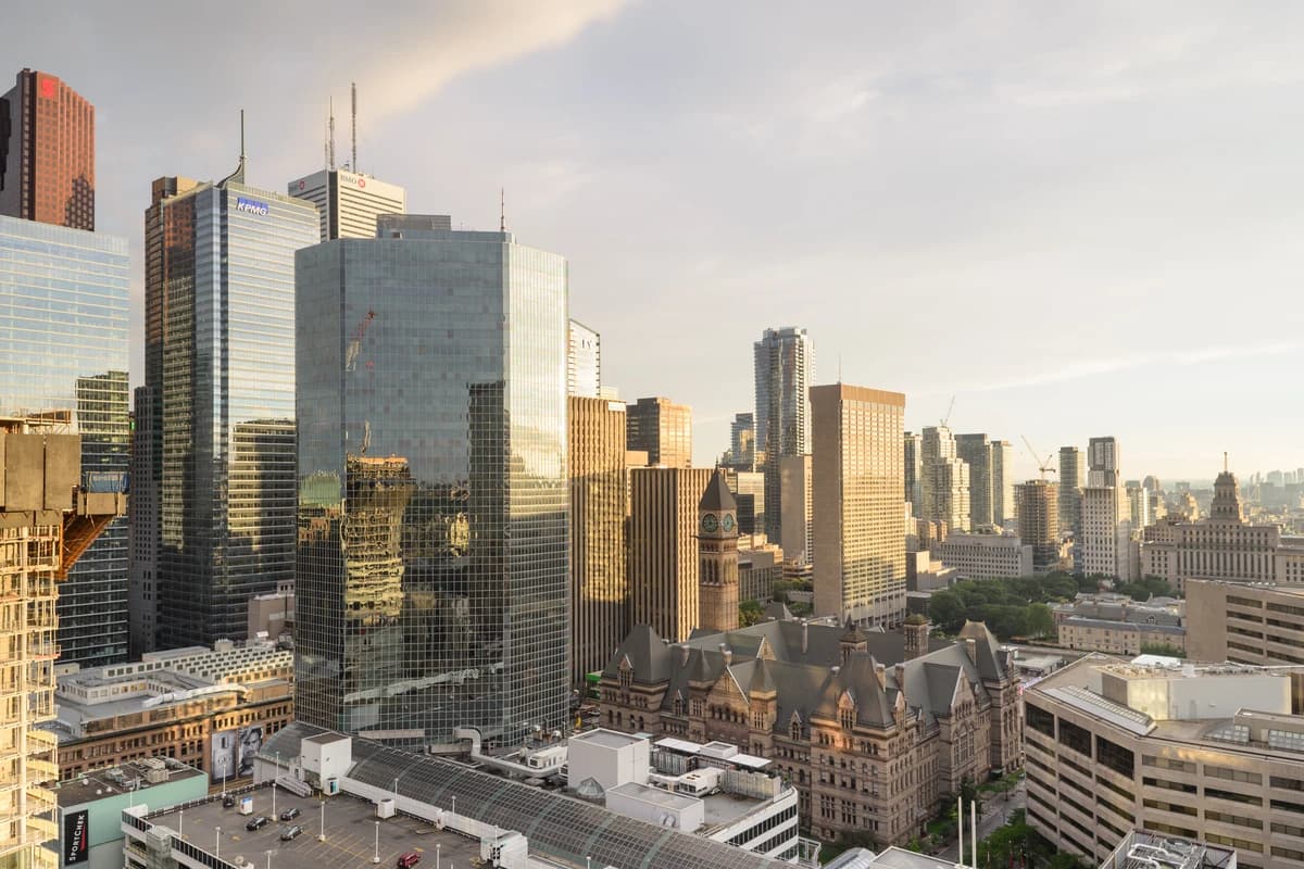 Toronto skyline
